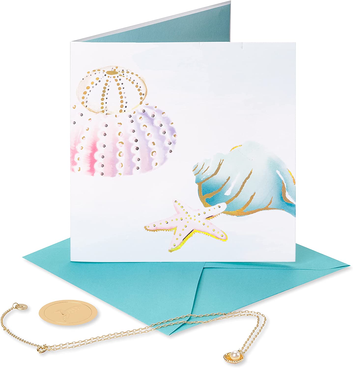 Papyrus Blank Card for Her (Pink Glitter Butterflies) - Image 4